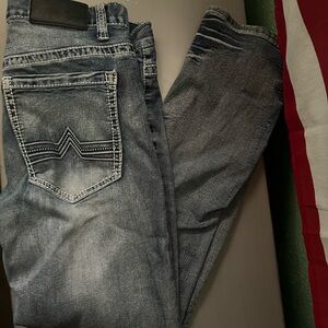 Lucky Brand Men's Straight Blue Jeans